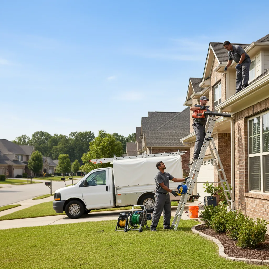 Home Gutter Service in Jamestown, NM near me